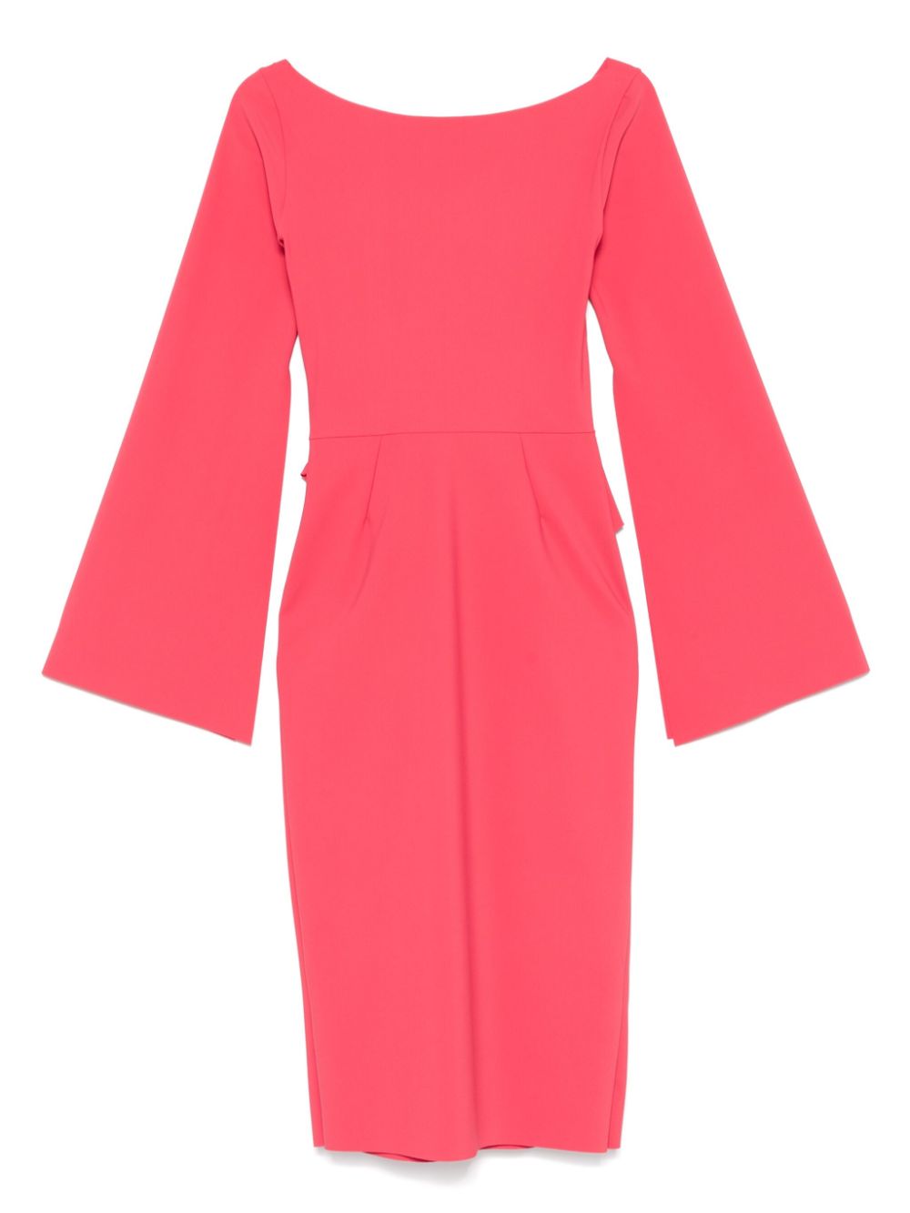 CHIARA BONI La Petite Robe Isoshi midi-jurk - Roze