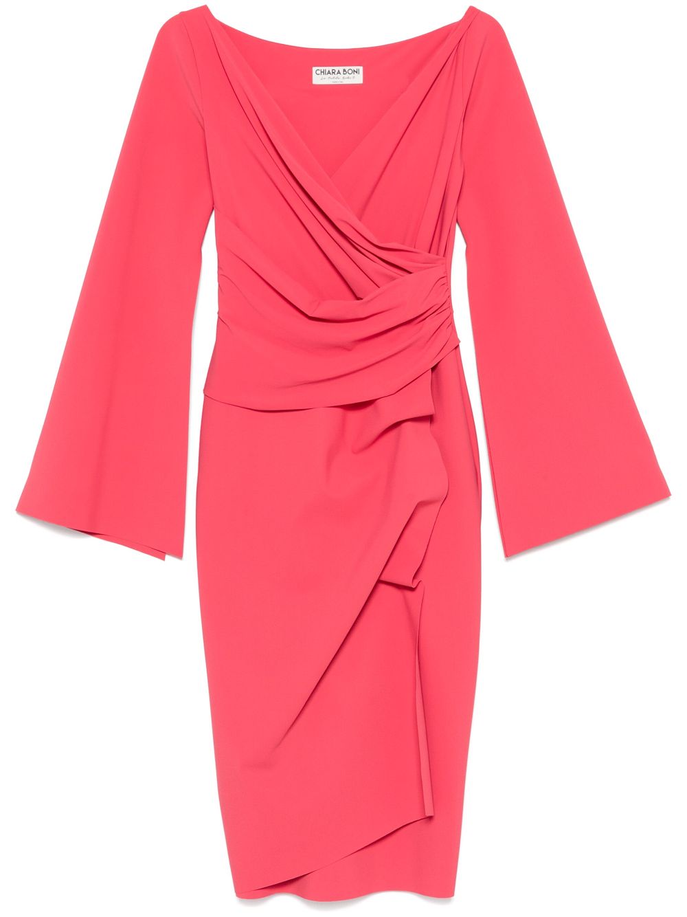 CHIARA BONI La Petite Robe Isoshi midi dress - Pink