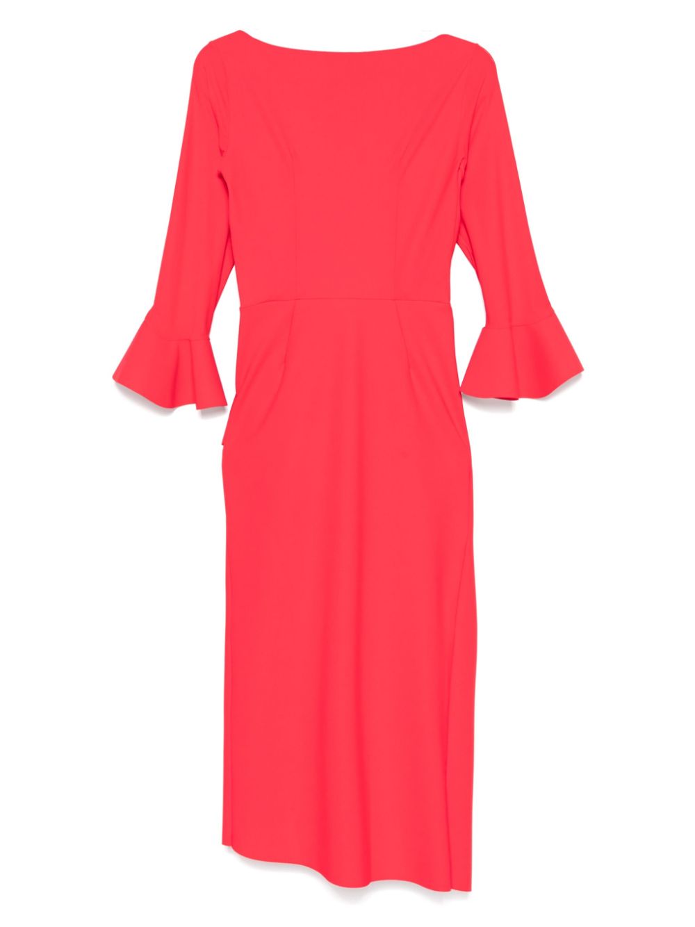 CHIARA BONI La Petite Robe Triwan midi-jurk - Rood