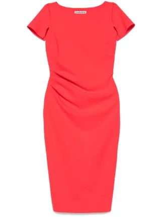 CHIARA BONI La Petite Robe Kuma Dress | Red | FARFETCH