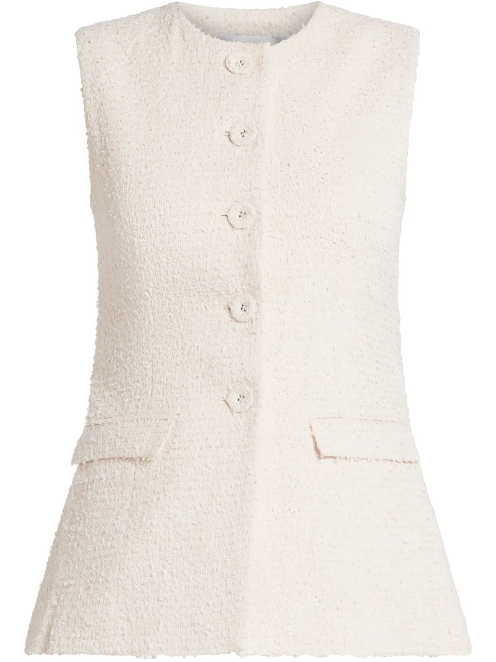 Anna Quan Bailey gilet Beige