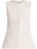 Anna Quan Bailey vest - Neutrals