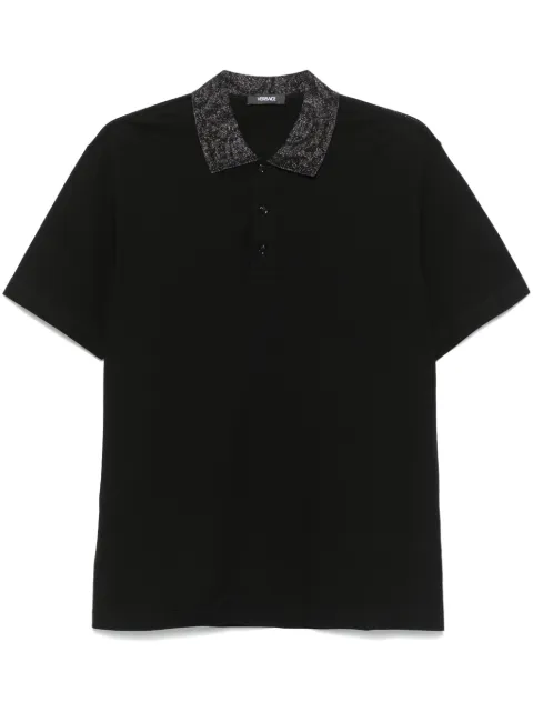 Versace playera tipo polo