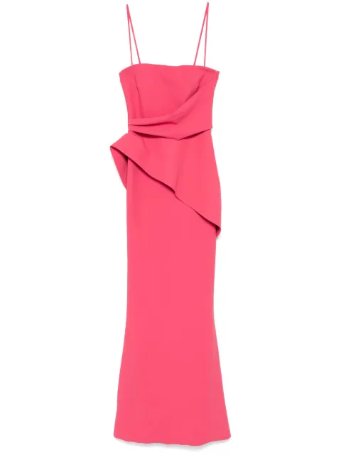 CHIARA BONI La Petite Robe Taro gown