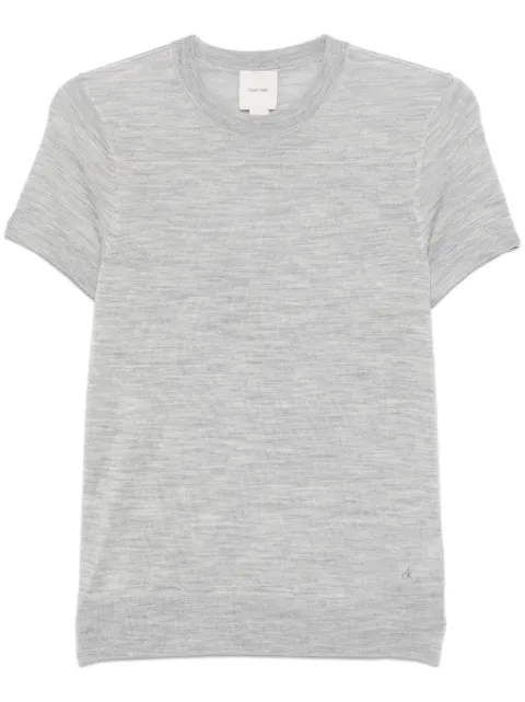 Calvin Klein knitted T-shirt
