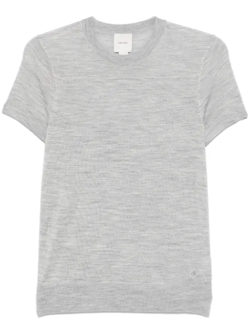T-shirt en maille - Calvin Klein - Modalova