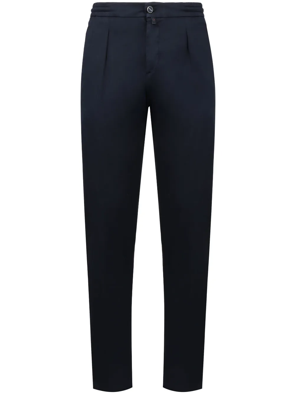 Kiton cotton trousers | Blue | Image 1