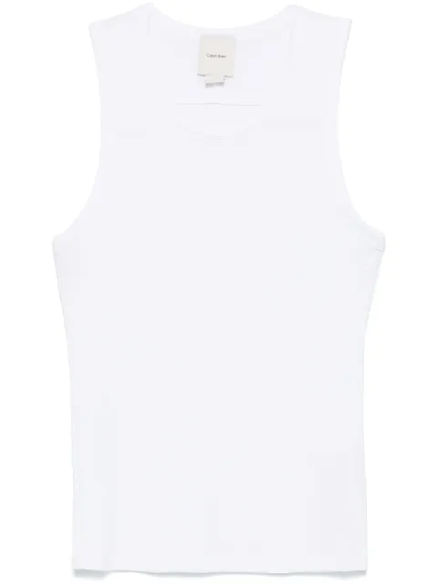 Calvin Klein fine-ribbed tank top