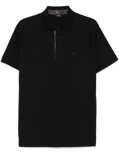 ETRO cotton polo shirt