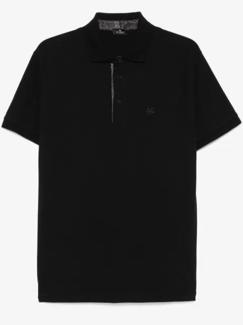 ETRO cotton polo shirt