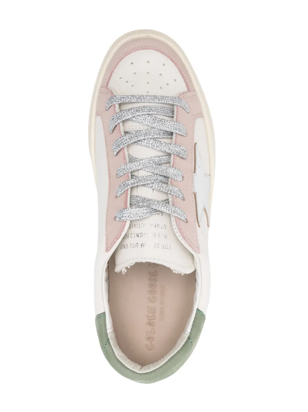 Golden Goose Kids May sneakers White