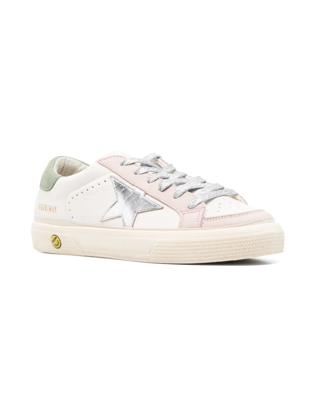 Golden Goose Kids May sneakers White