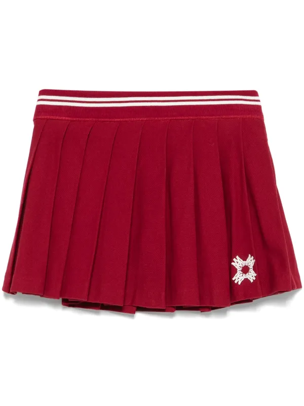 国内発送☆送料関税込【AMIRI】MA QUAD MINI SKIRT WOMEN - WOMEN'S MA QUAD PLEATED MINI SKIRT - Black | AMIRI