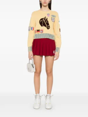 【AMIRI】レディース MA ストライプミニスカート AMIRI スカート通販 - FARFETCH