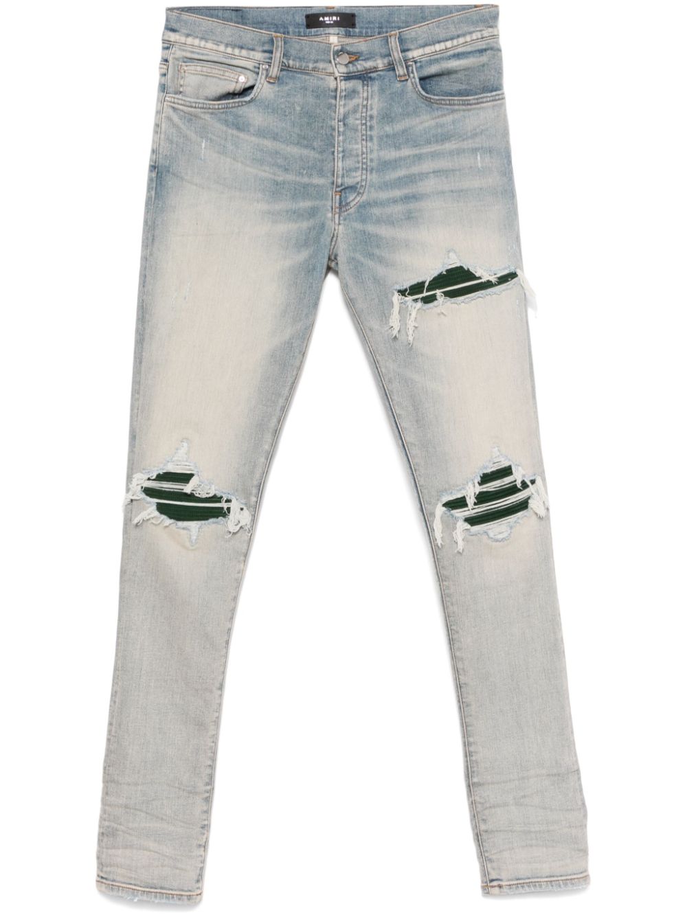 AMIRI Skinny jeans Blauw