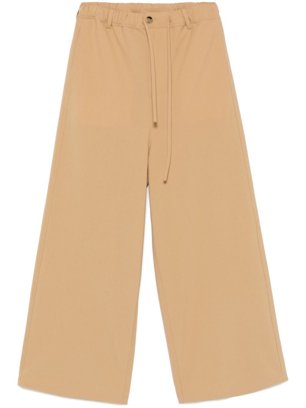 straight-leg trousers