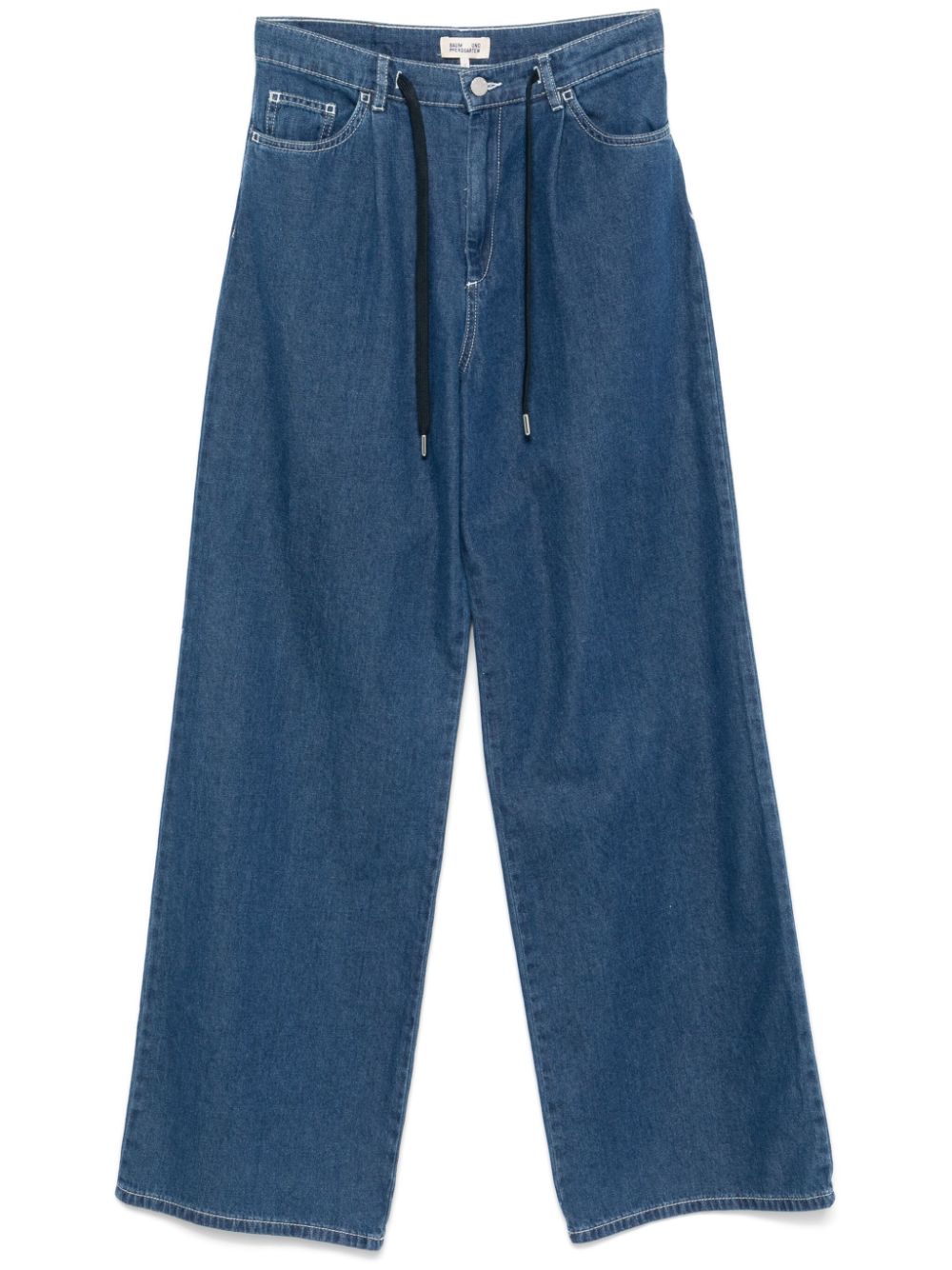 Baum Und Pferdgarten wide-leg jeans - Blue