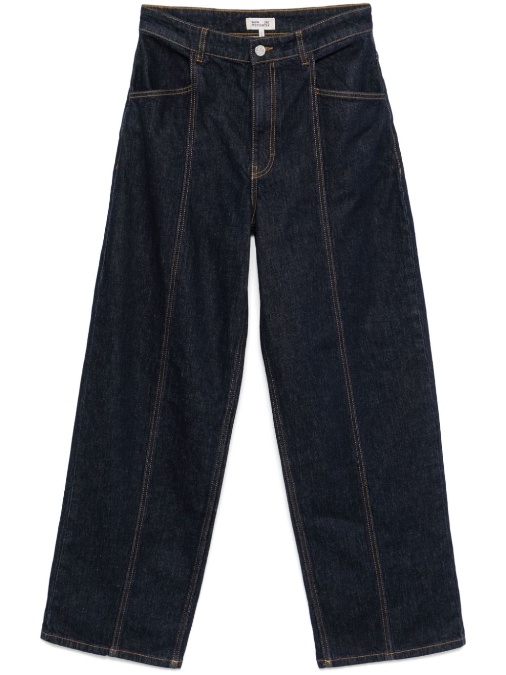 Baum Und Pferdgarten straight-leg jeans - Blue