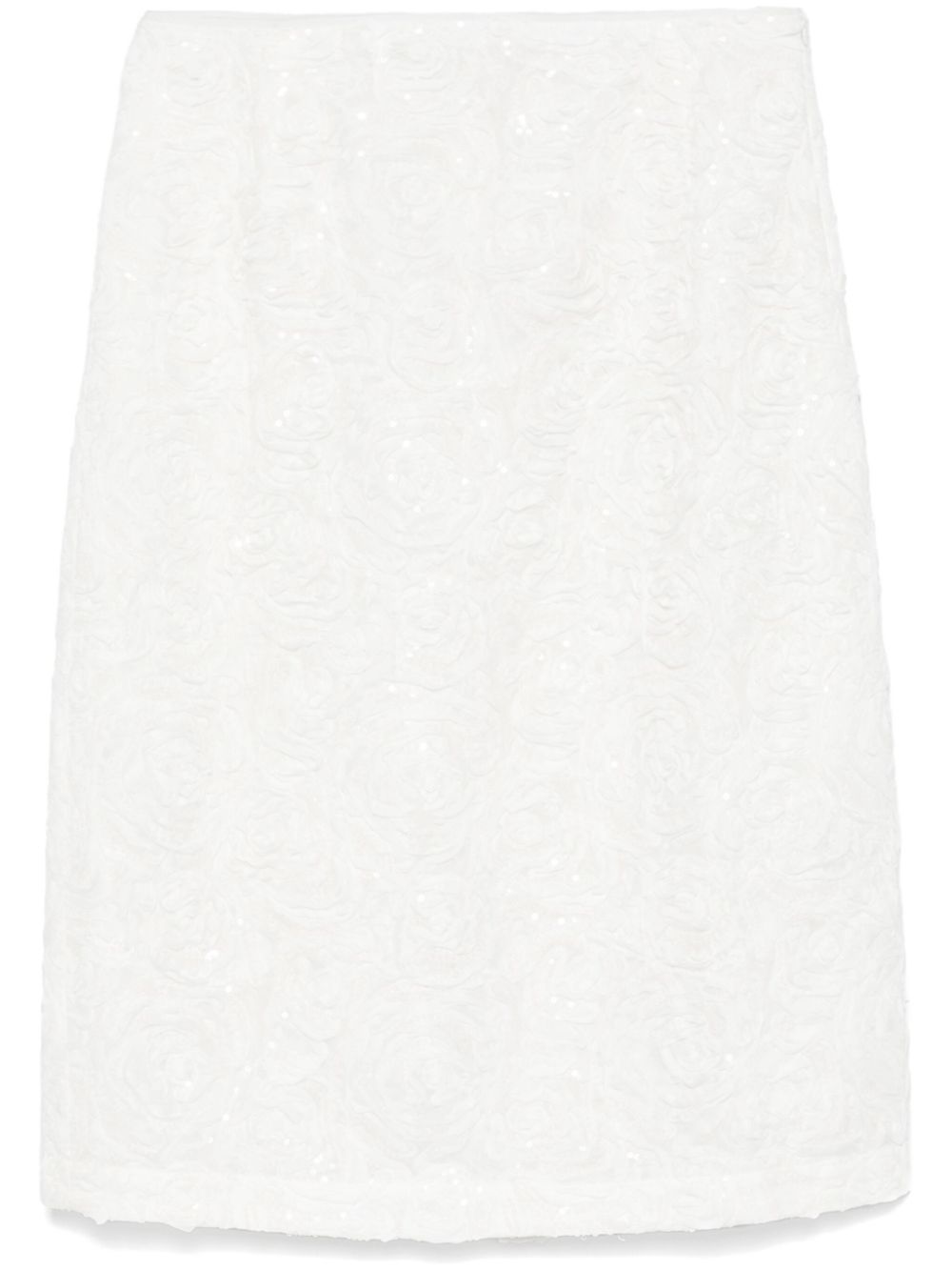 Baum Und Pferdgarten Samina midi skirt - White