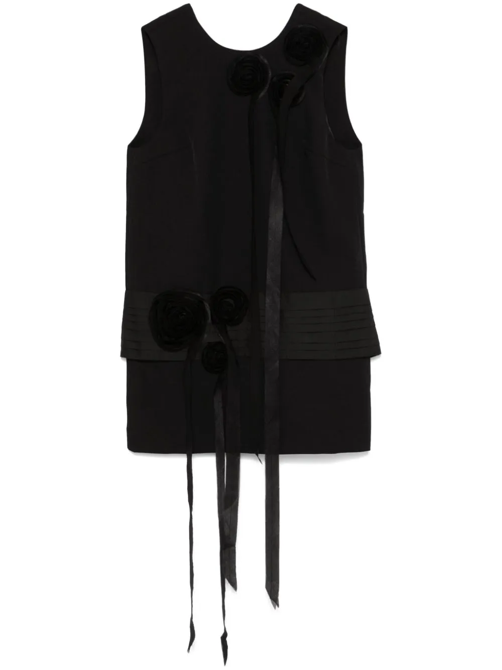 Shop Baum Und Pferdgarten Aliyah Mini Dress In Black