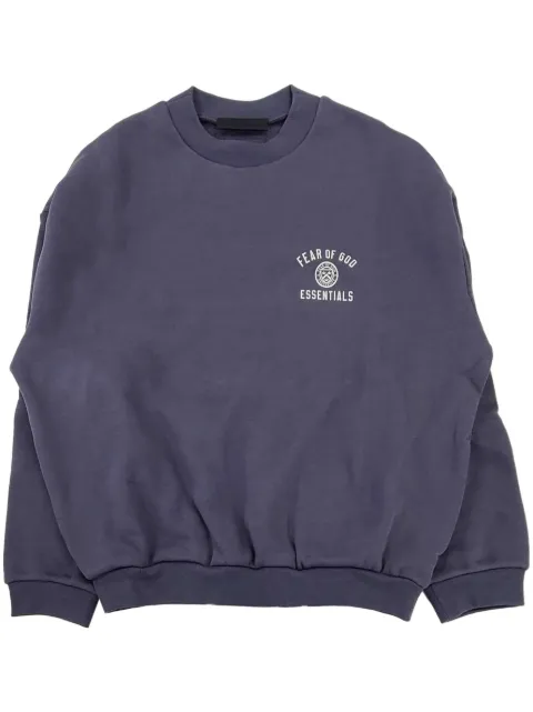 FEAR OF GOD ESSENTIALS sudadera con logo estampado