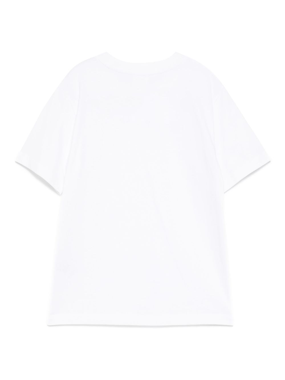 Closed T-shirt met ronde hals - Wit