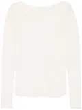 MARK KENLY DOMINO TAN Koba top - White