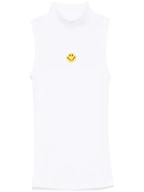 Joshua Sanders Pixel Mock Neck vest