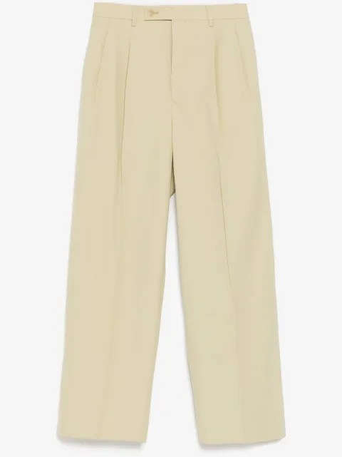 Auralee Max Gabardine Slacks pants