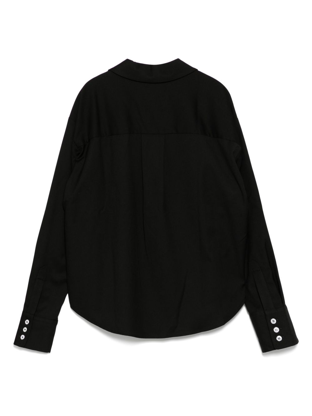 The Garment Pluto Shirt blouse - Zwart