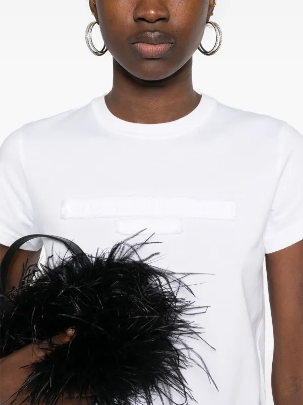 Alexander Wang ロゴ Tシャツ | ホワイト | FARFETCH JP
