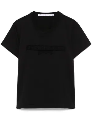 DIESEL T-ANGIE Tシャツ 黒 Diesel T-Angie T-shirt | Black | FARFETCH