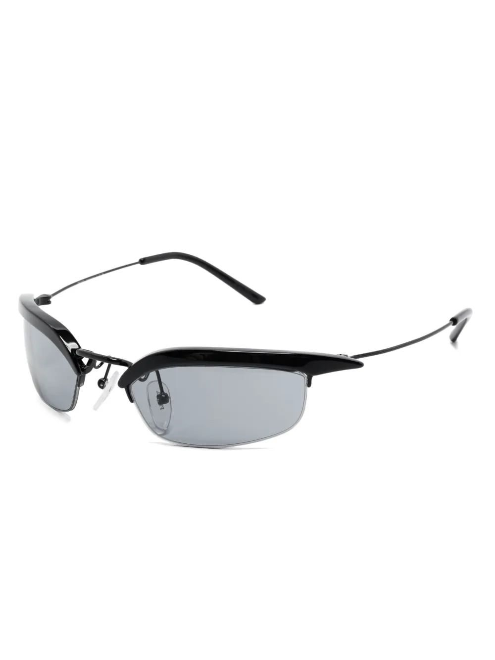 Prada Eyewear Runway zonnebril met getinte glazen - Zwart