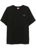 Kenzo logo-embroidered T-shirt - Black