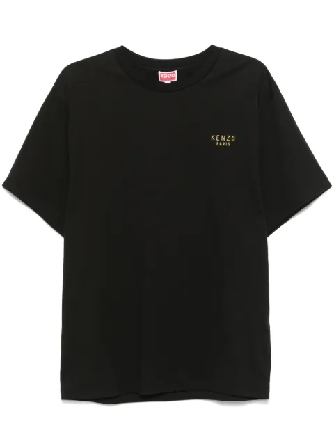 Kenzo t-shirt à logo brodé