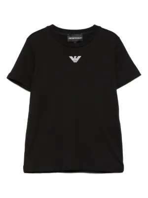 Dolce & Gabbana Kids ロゴ Tシャツ セット | ブラック | FARFETCH JP