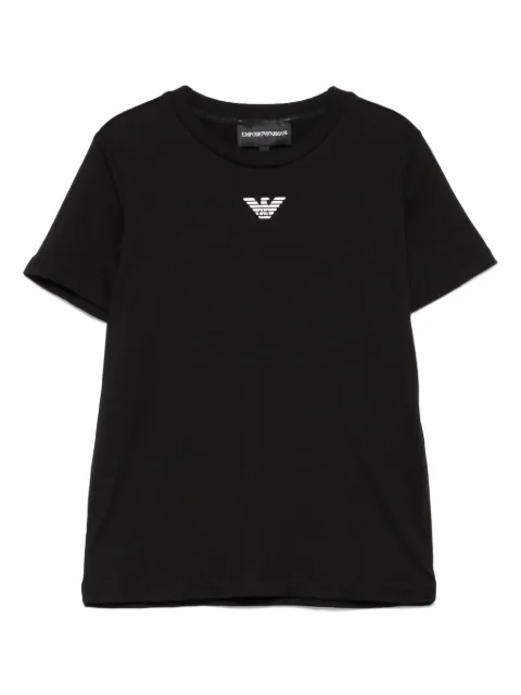 Emporio Armani Kids logo-print T-shirt