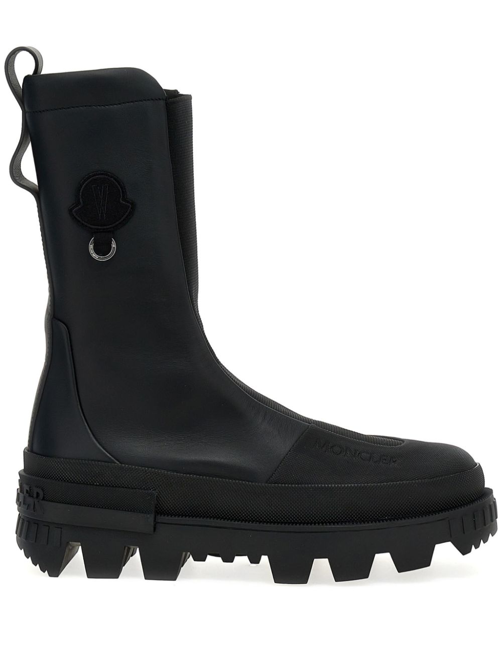 Moncler x Willow Smith Salix boots Black