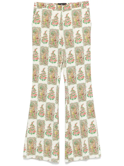 ETRO paisley trousers