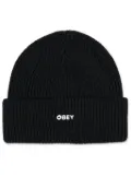 Obey Future beanie hat - Black