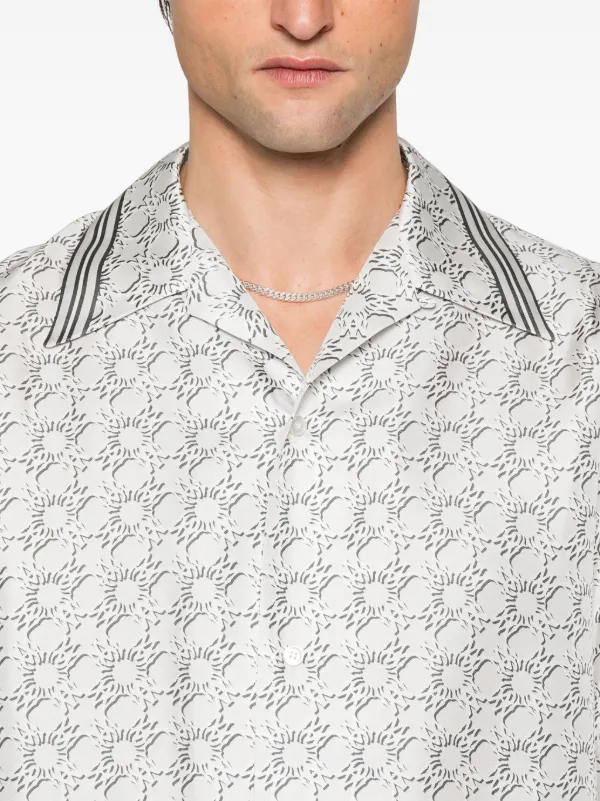 AMIRI MA Quad Shirt | Grey | FARFETCH