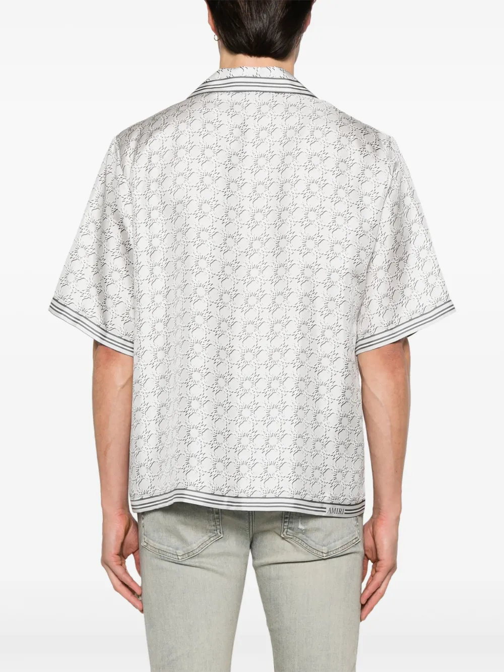 AMIRI MA Quad overhemd Grijs