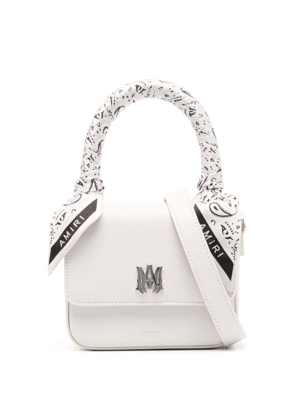 AMIRI micro Ma bag - White