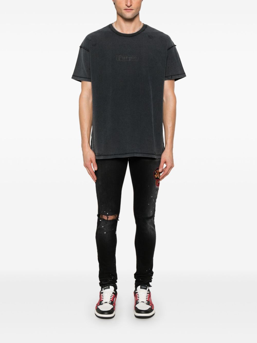 AMIRI Skinny jeans - Zwart