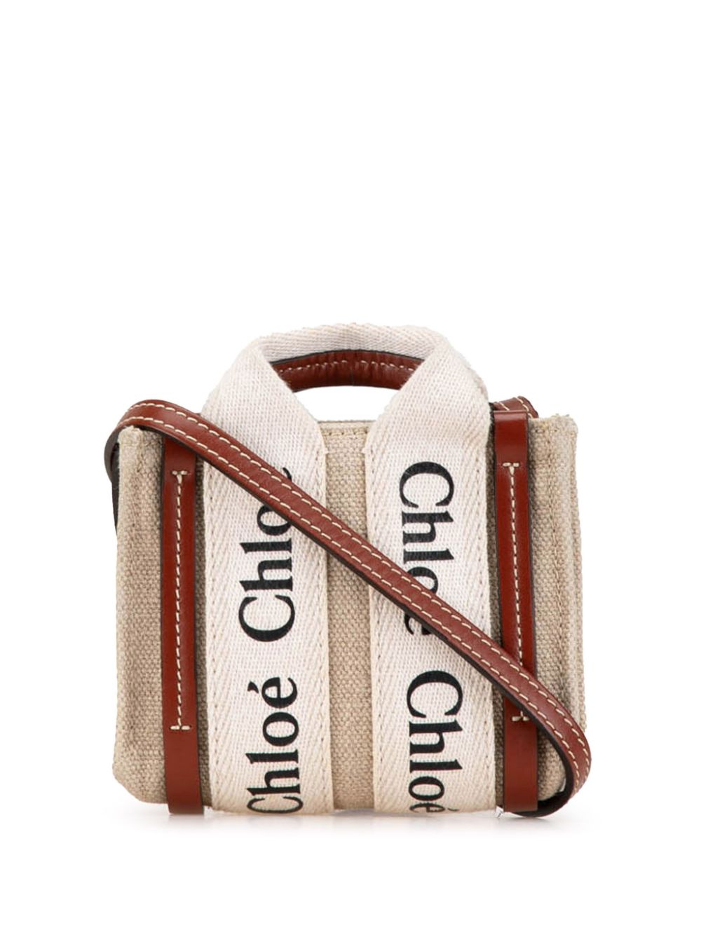 2010-present Mini Canvas Woody satchel