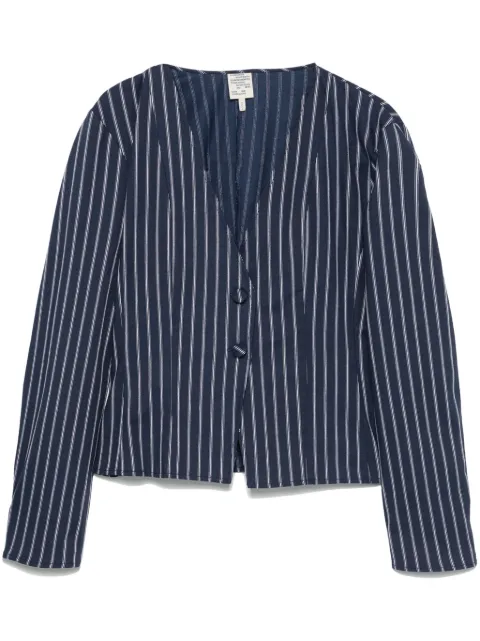 Baum Und Pferdgarten striped blazer