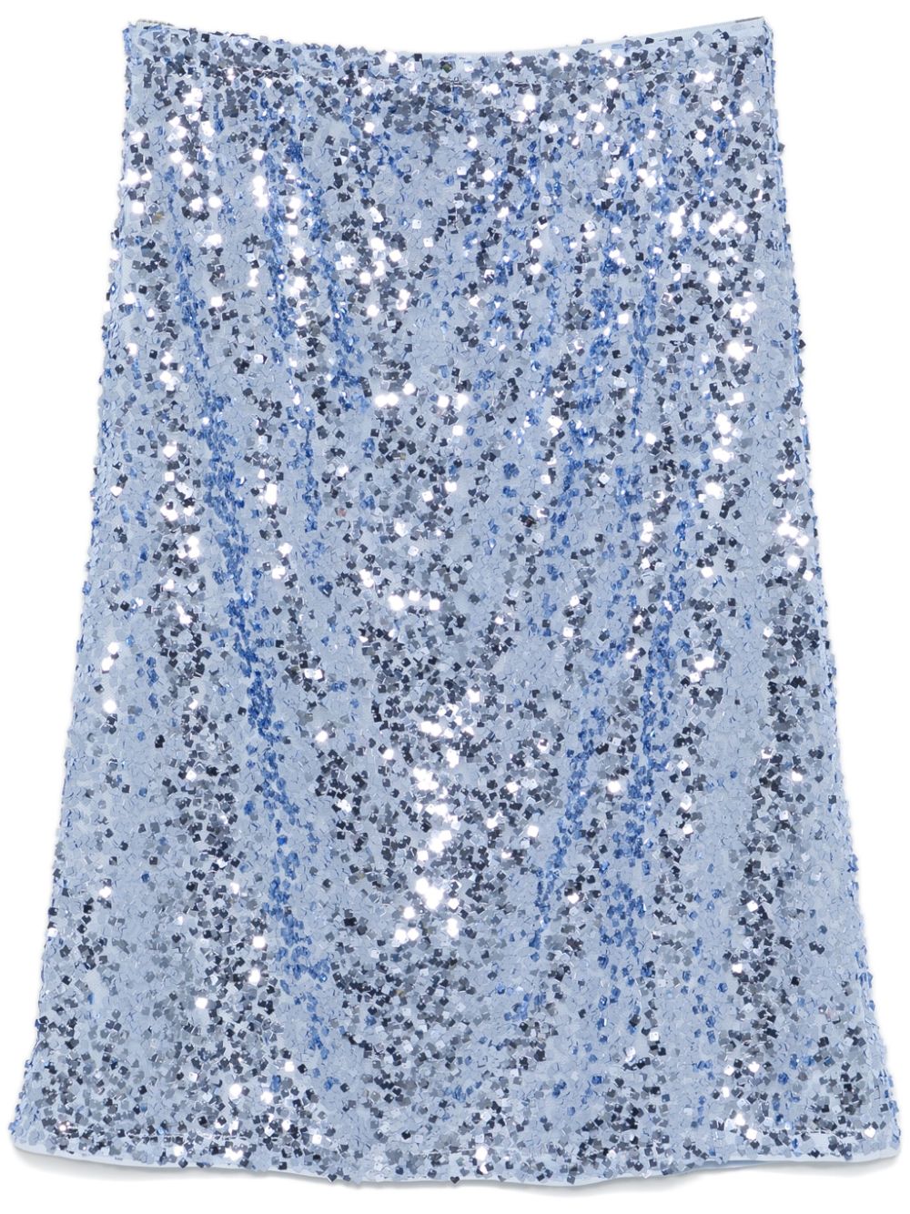 Baum Und Pferdgarten sequinned midi skirt - Blue