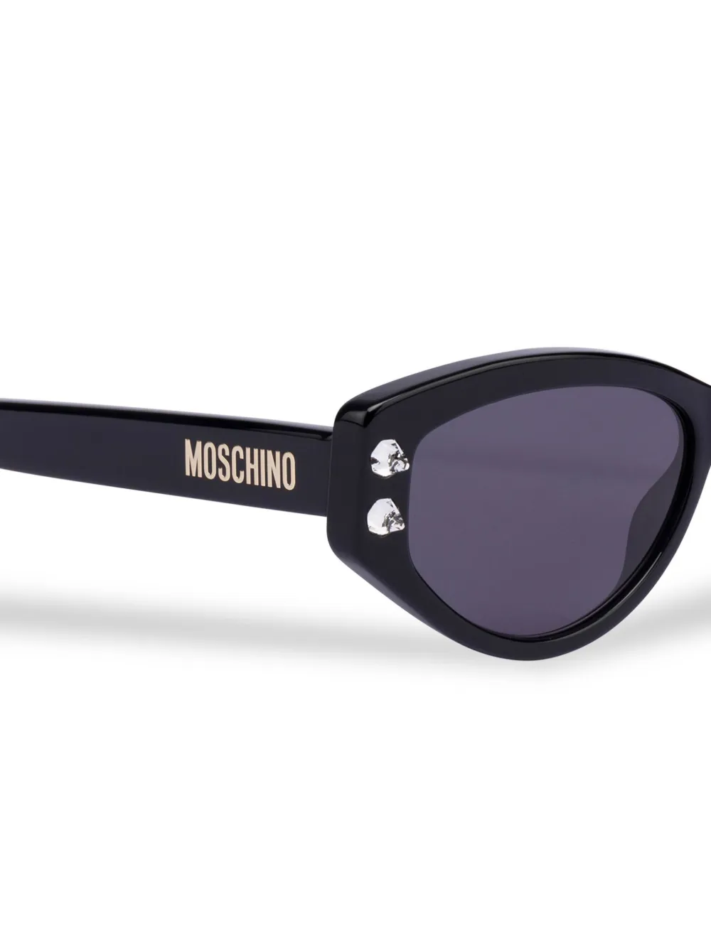 Moschino Eyewear MOS109 S zonnebril Zwart