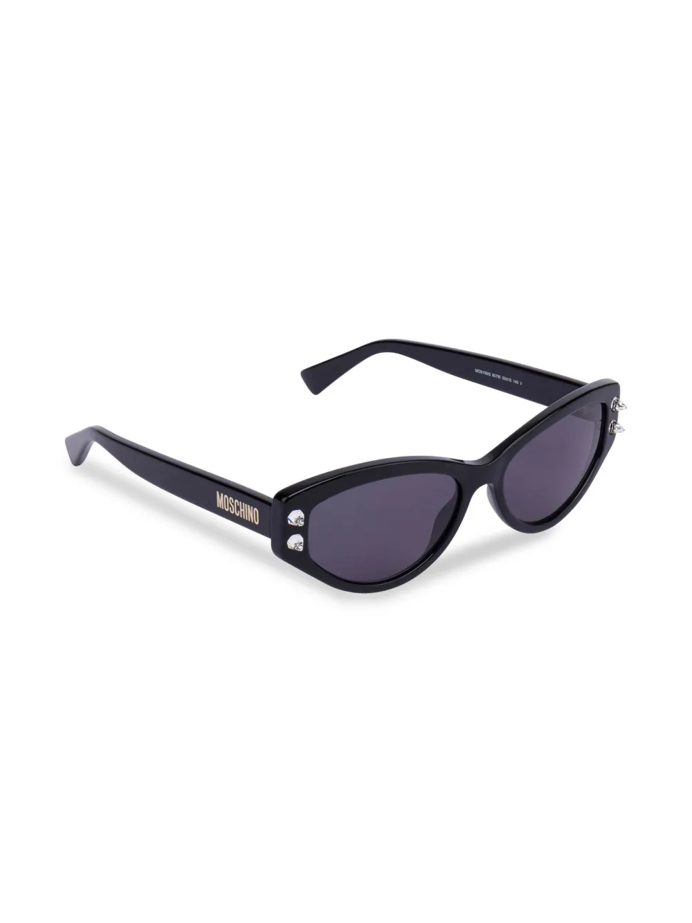 Moschino Eyewear MOS109 S zonnebril Zwart