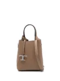 Tod's mini leather crossbody bag - Brown